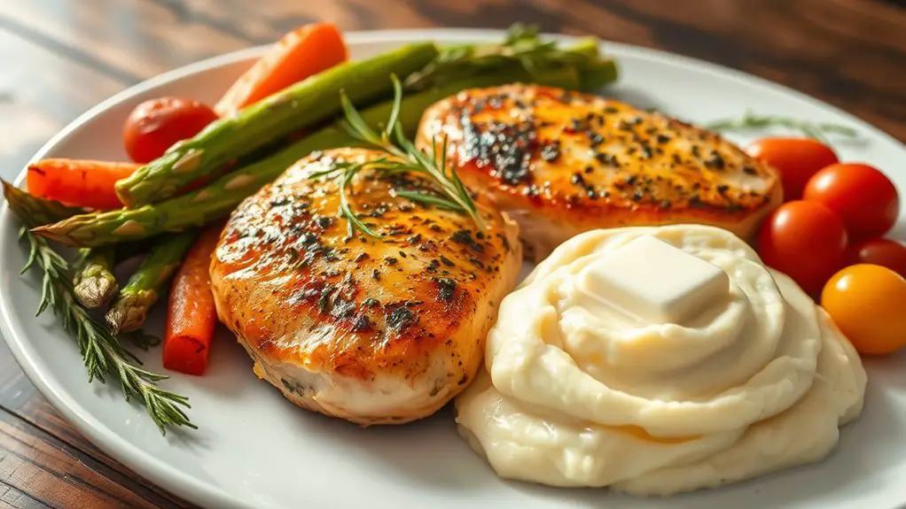 hearty chicken comfort foods