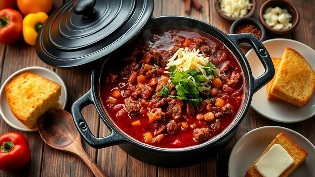 hearty spicy meat stew