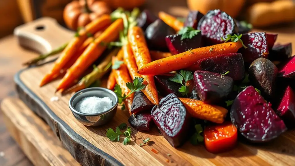 herb roasted vegetables delight