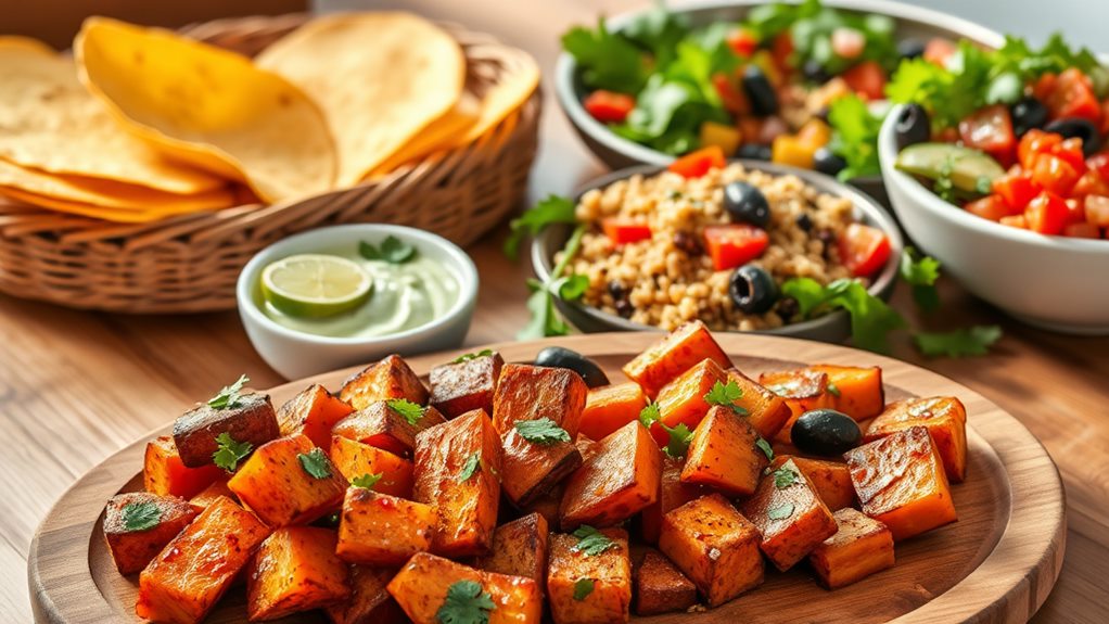 innovative accompanying dishes