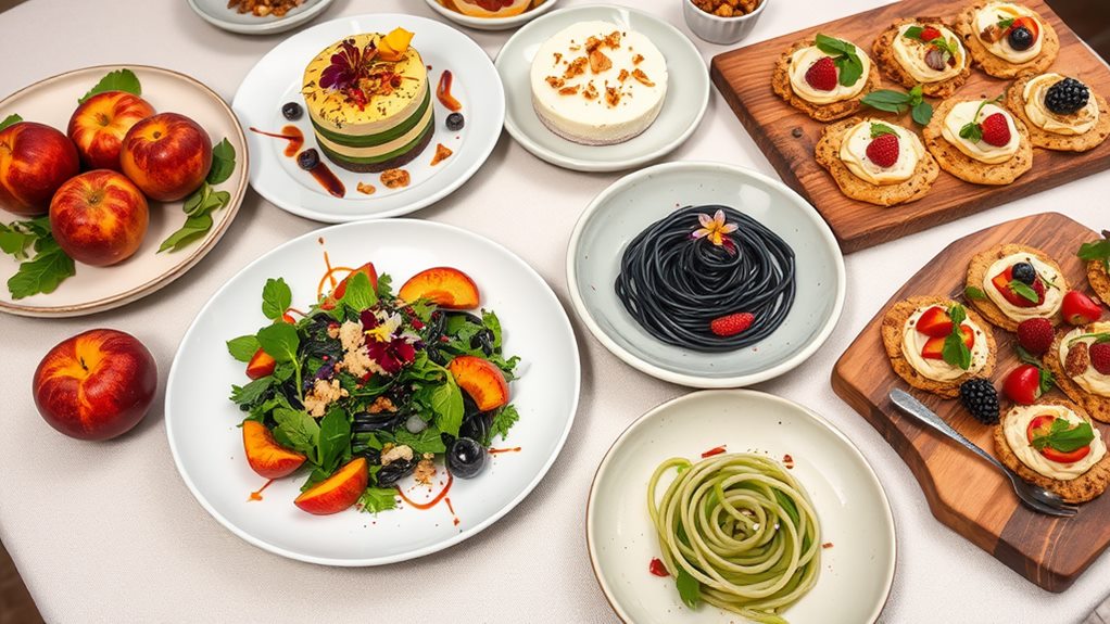 innovative culinary recipe ideas