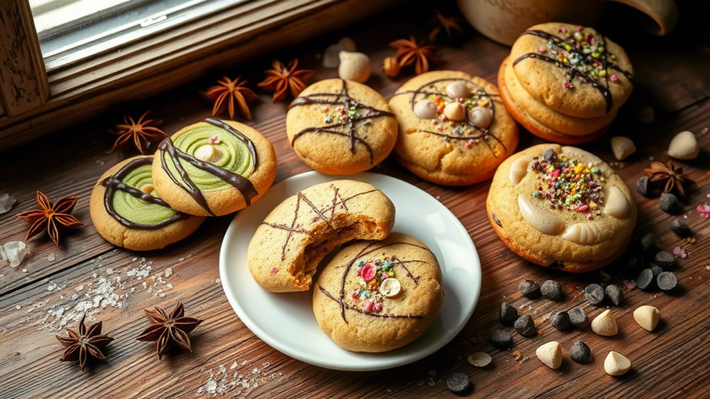 inventive cookie recipes unleashed