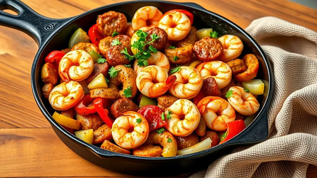 10 Best Cajun Shrimp And Sausage Skillet Keto Recipes