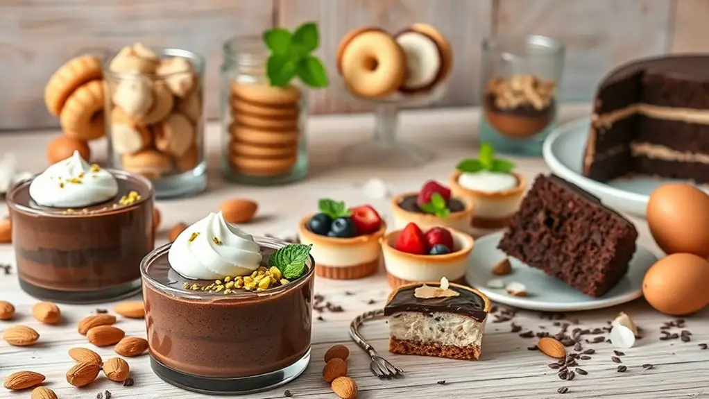 keto desserts nutritional insights