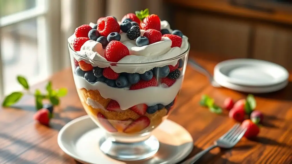 Trifle Recipe: Layered Desserts for a Show-Stopping Finish