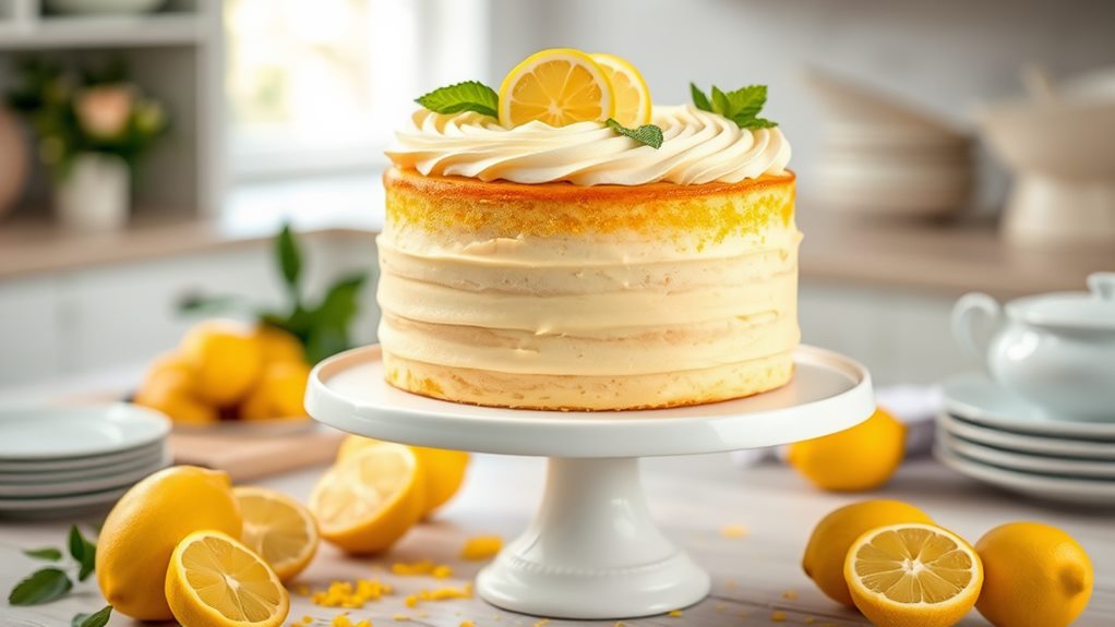 light and fluffy dessert