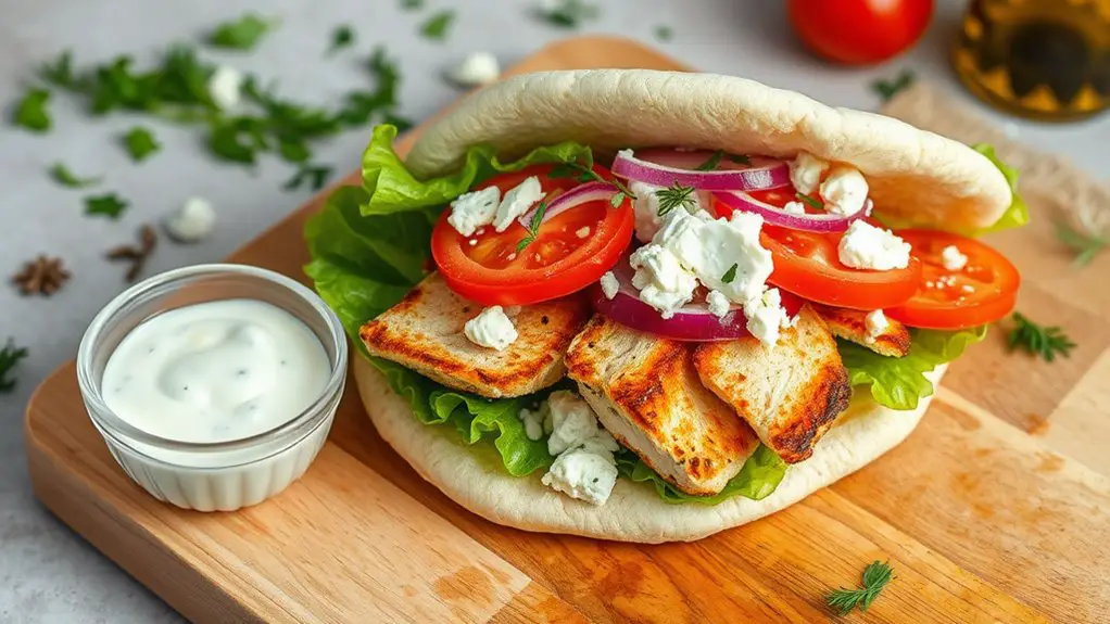 mediterranean chicken feta delight