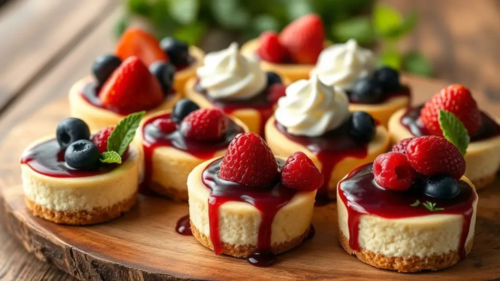 10 Best Mini Cheesecake Recipes