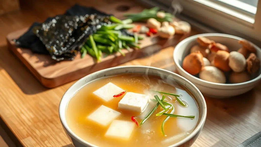 miso soup boosts immunity