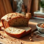 nutmeg clove banana bread