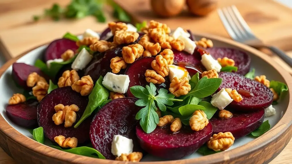 nutty beet salad delight