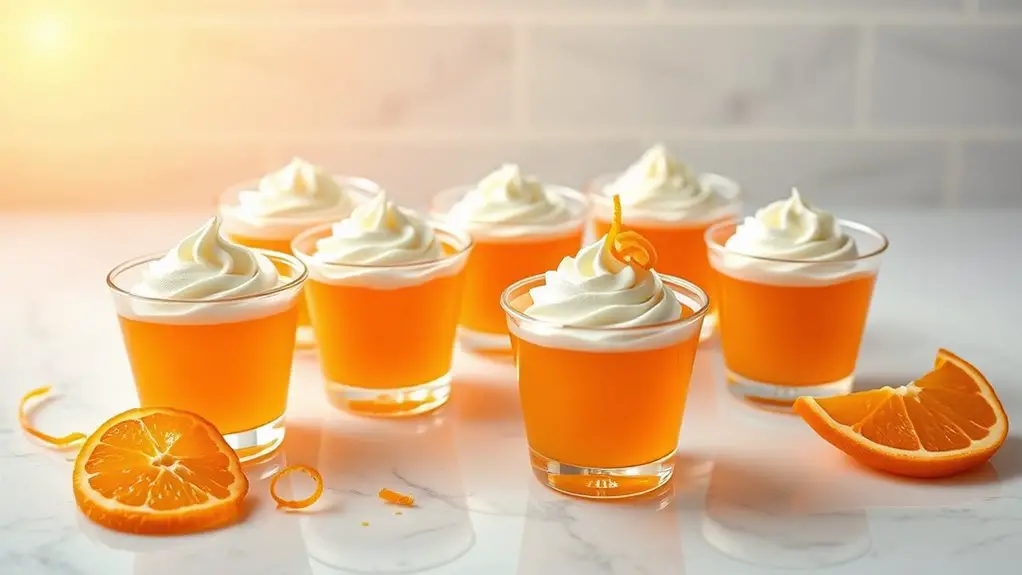 orange flavored jello shot recipes