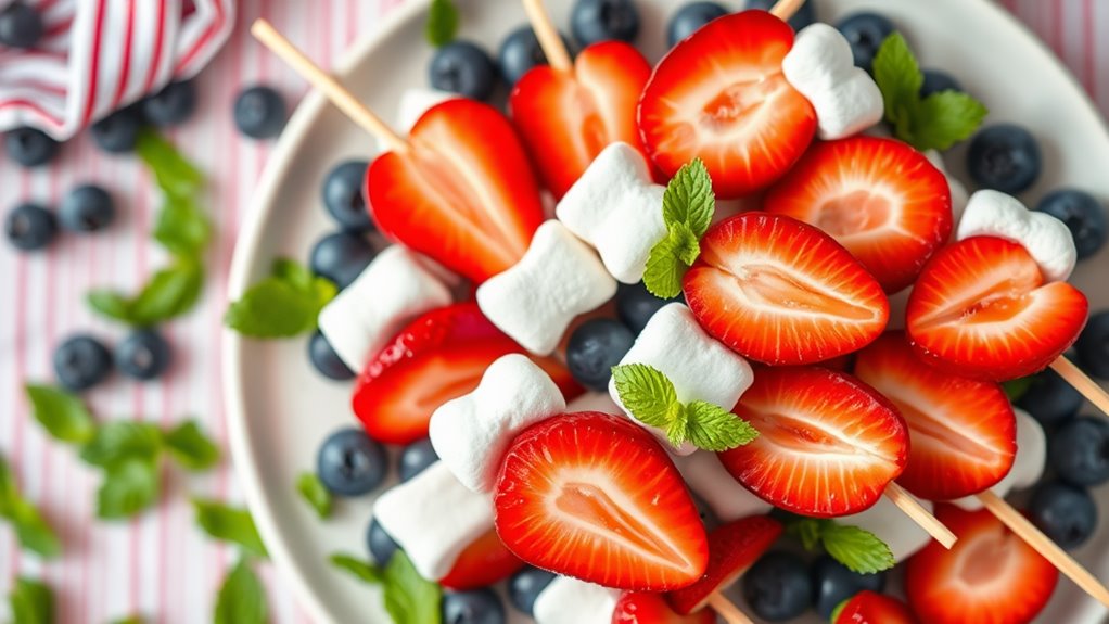 patriotic party food idea