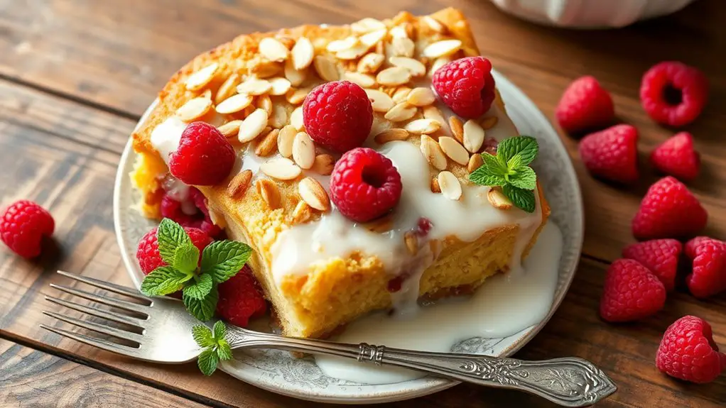 raspberry almond dessert recipe