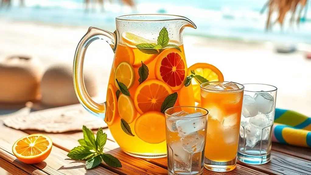 10 Best Beach Drinks Cocktail Recipes