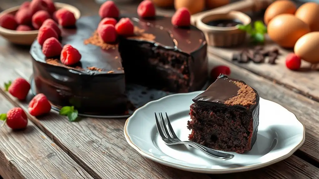 rich chocolate dessert delight