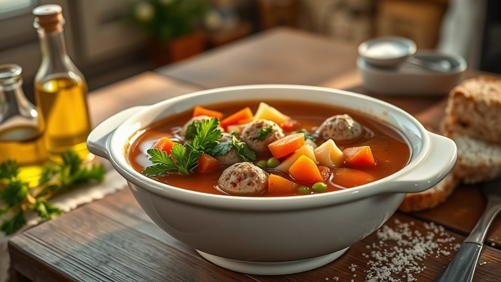 rich flavorful italian soup