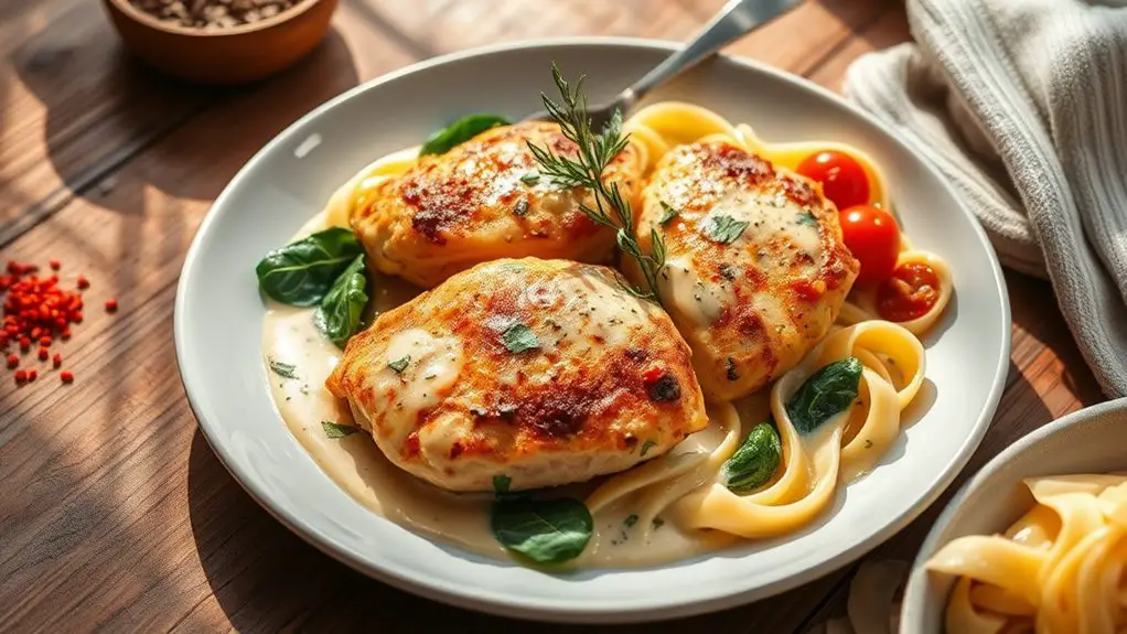 rich tuscan chicken recipe