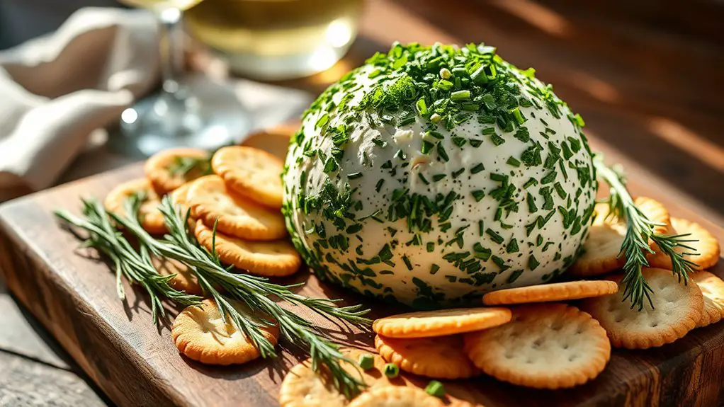 savory herb cheese delight