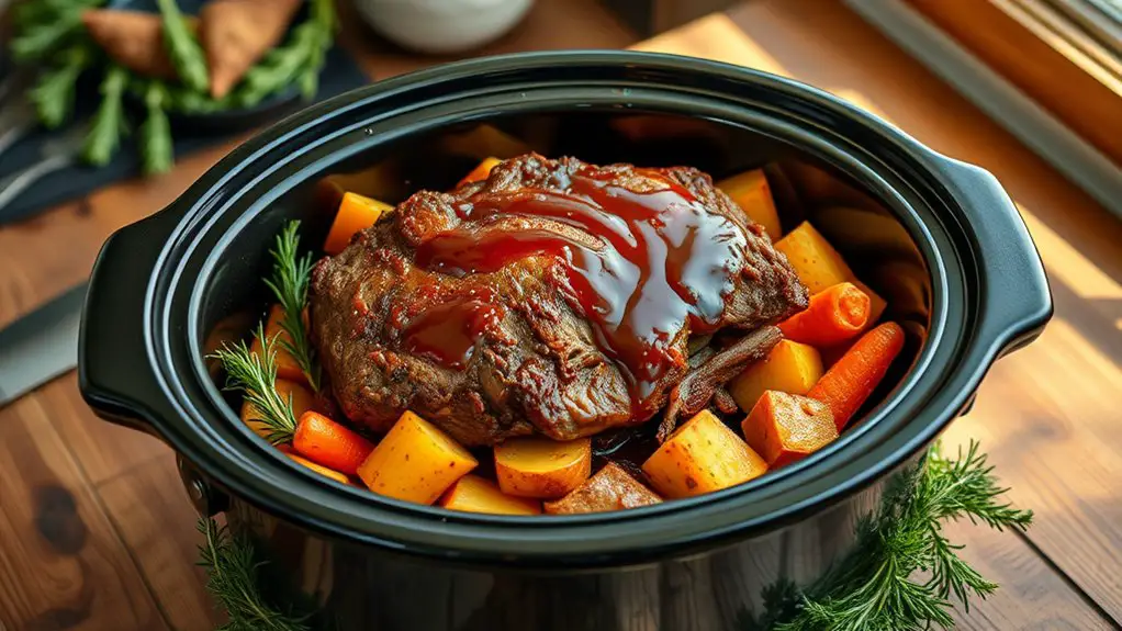 savory herb infused roast