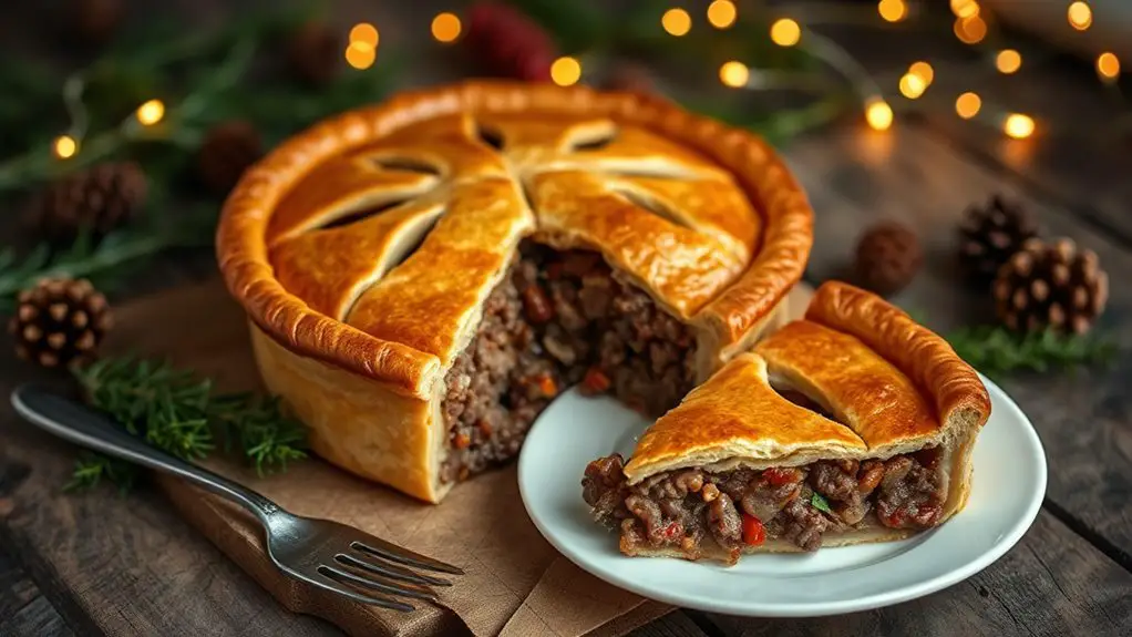 Tourtière Recipe: Savory Meat Pies for Festive Feasts