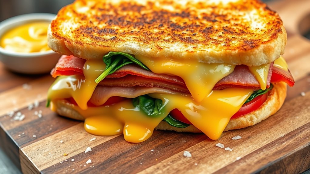 savory sandwich delight experience