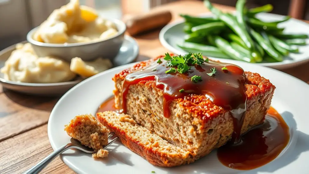 savory turkey meatloaf recipe