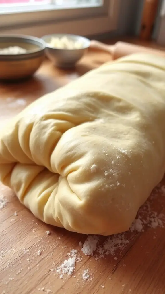 seal dough edges securely