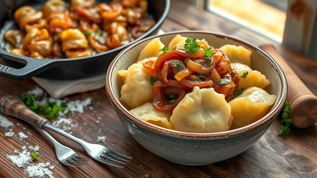 simple fast halushki recipe