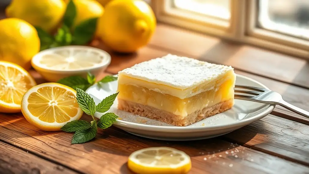 simple lemon dessert recipe