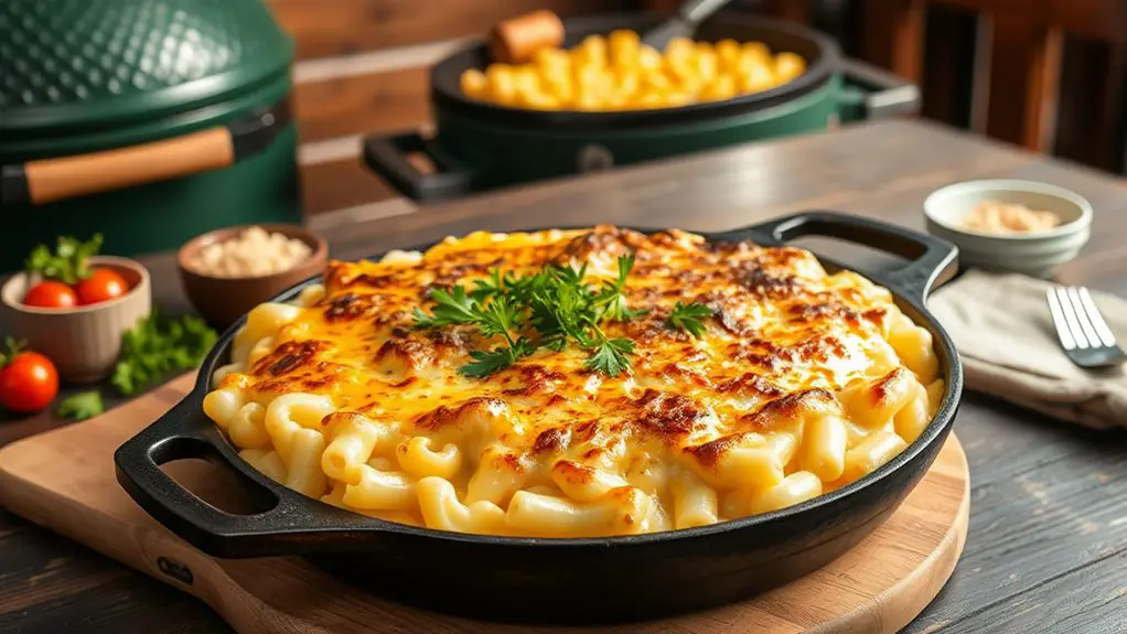 smoky cheesy pasta delight