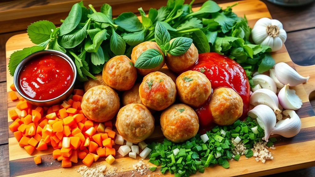 sneaky turkey meatballs recipe