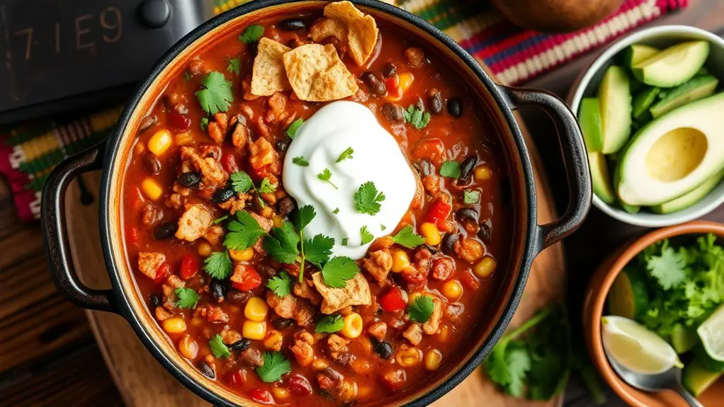 spicy turkey chili delight