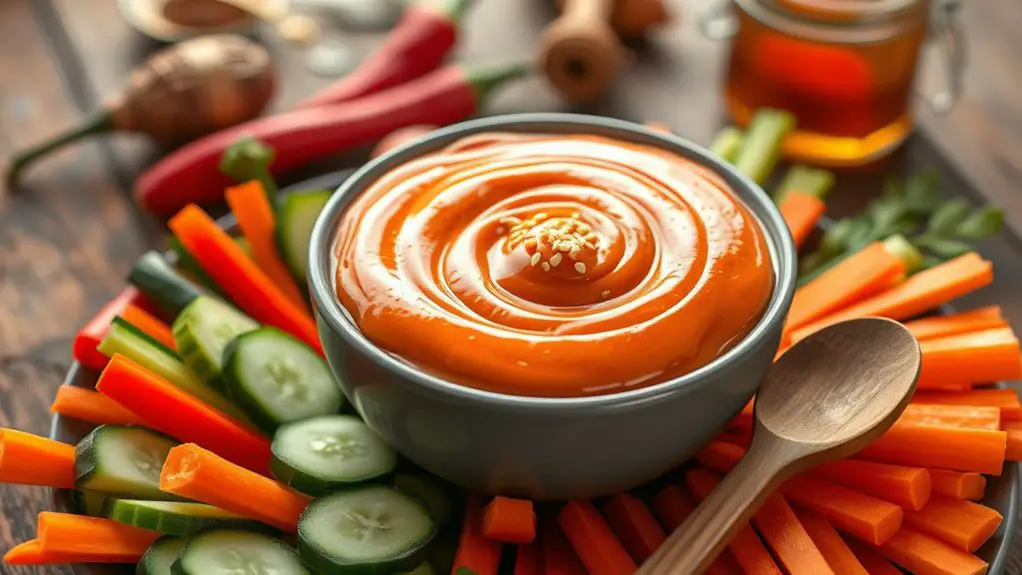 sweet and spicy dip