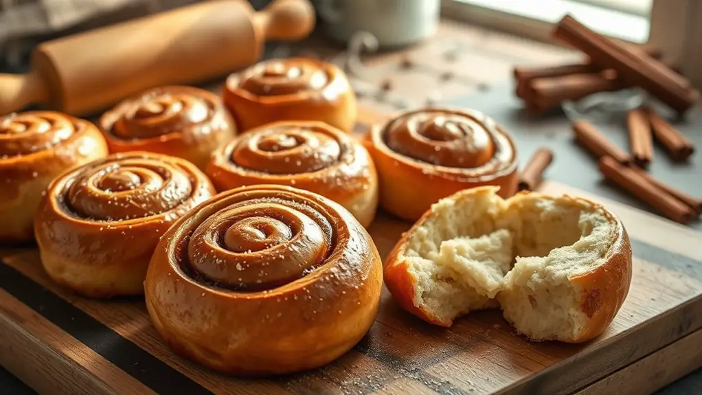 sweet cinnamon roll delights