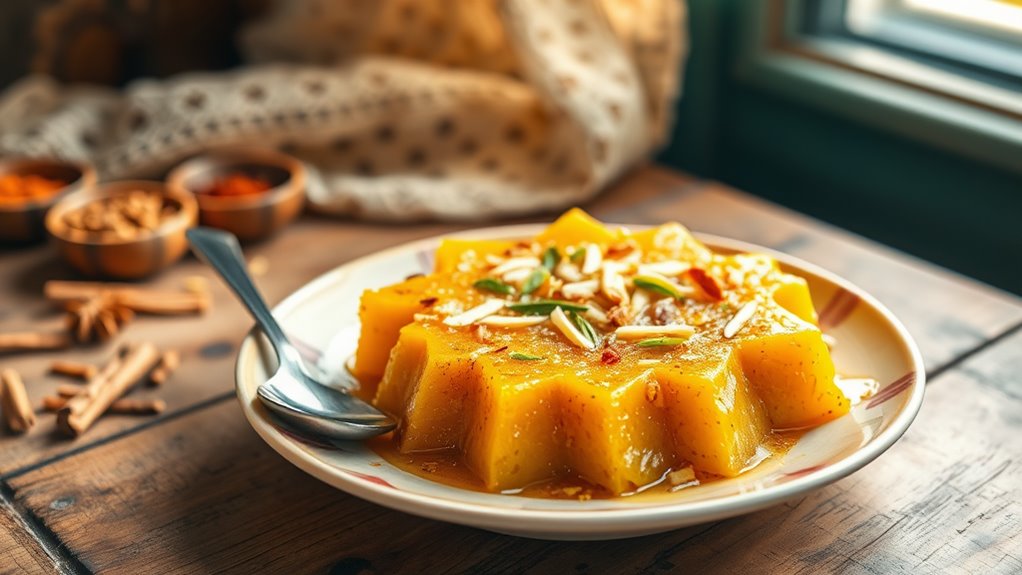 sweet indian dessert dish