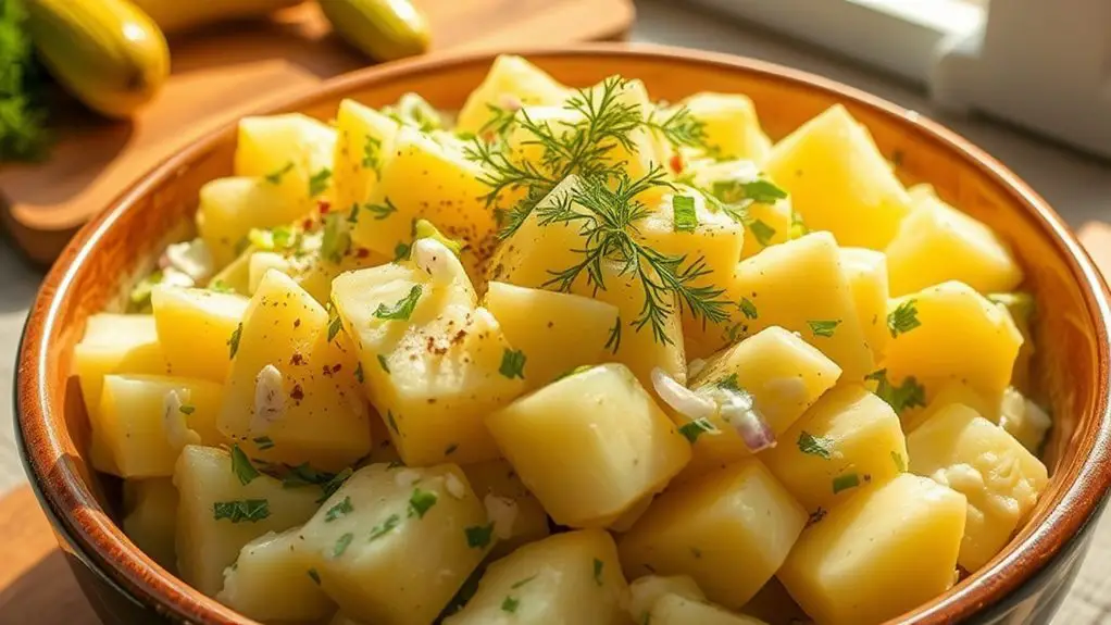 tangy dill potato delight