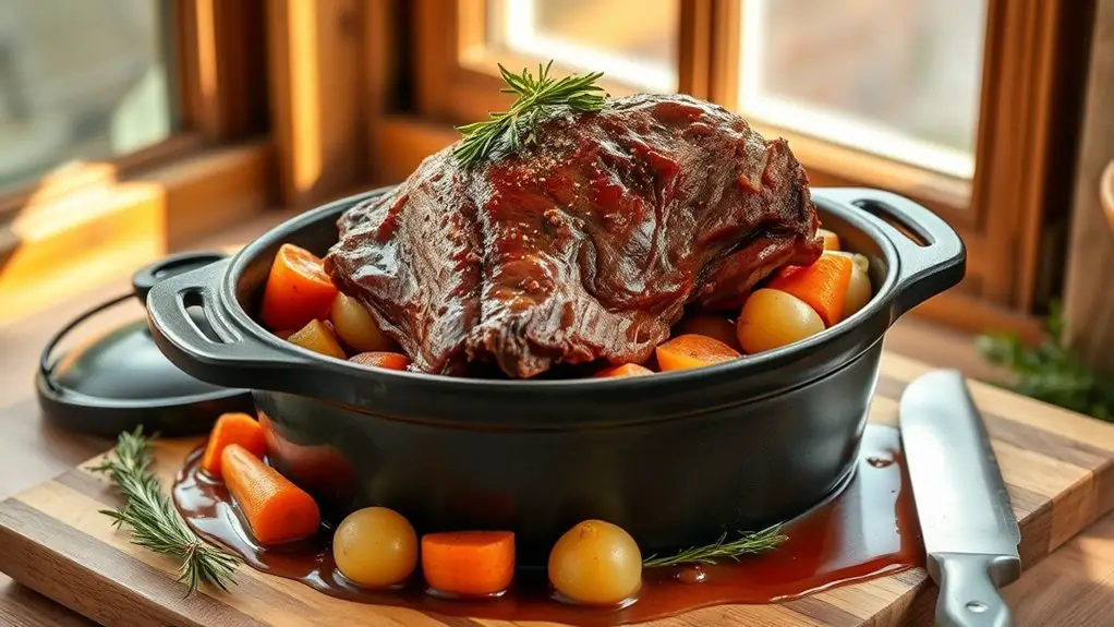 tender savory beef dish