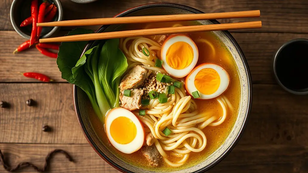 traditional japanese noodle soup