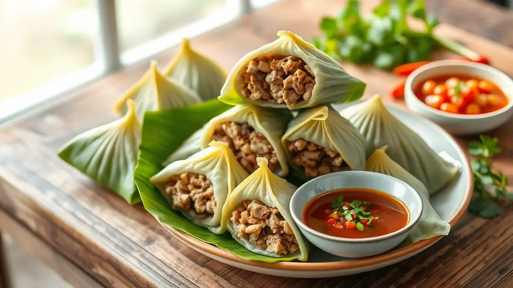 vietnamese fried rice cake