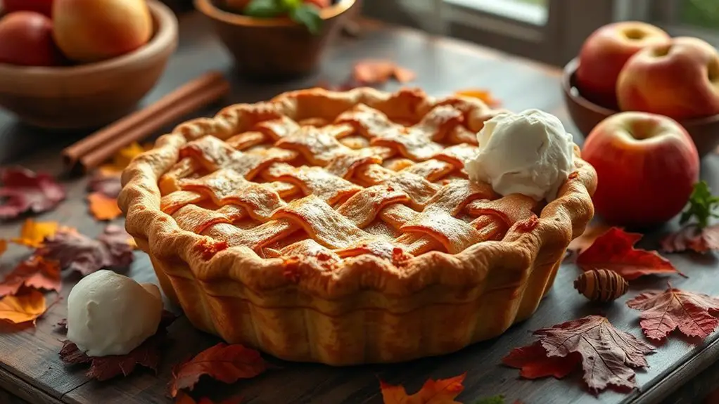 Apple Pie Recipe: Warm and Classic Winter Desserts