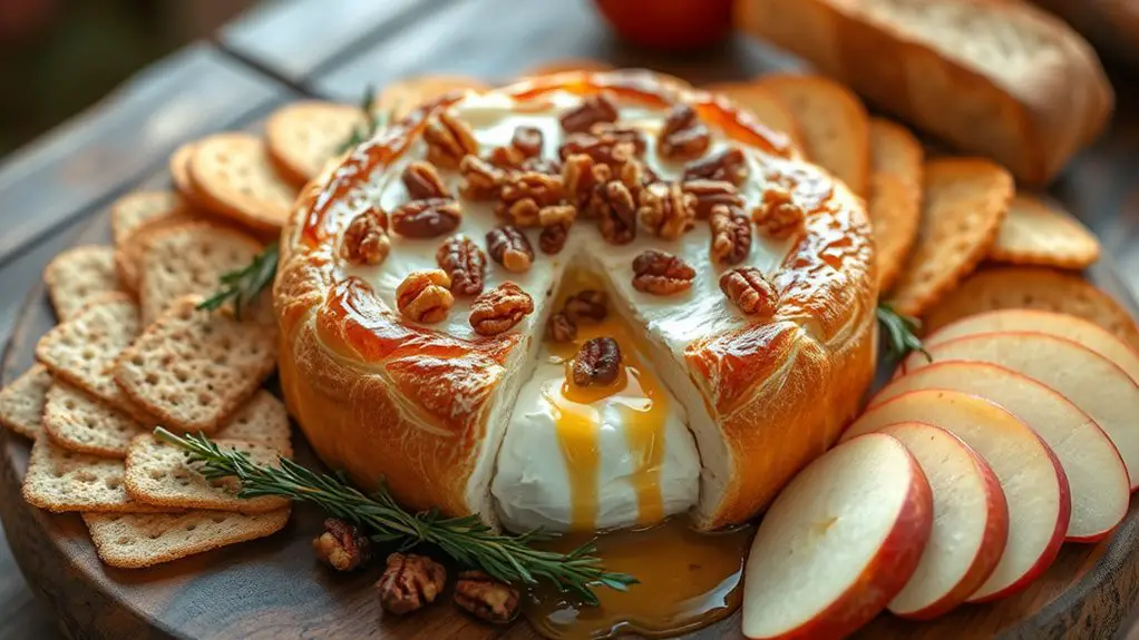 Baked Brie Recipe: Warm and Gooey Starters for Parties