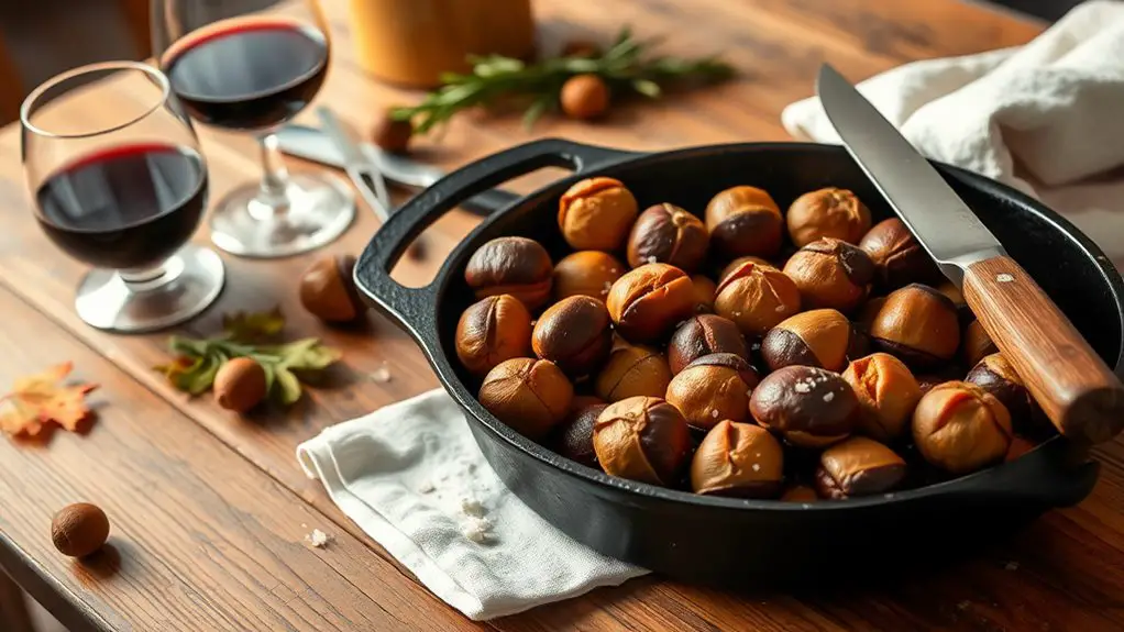 Roasted Chestnuts Recipe: Warm Snacks for Chilly Evenings