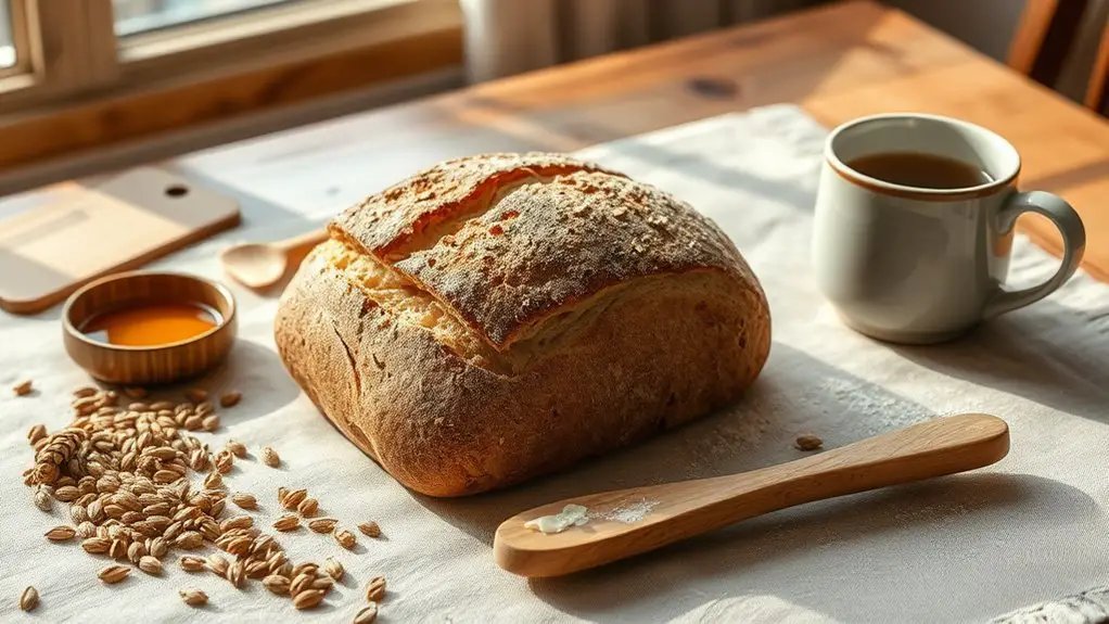 whole wheat bread recipe