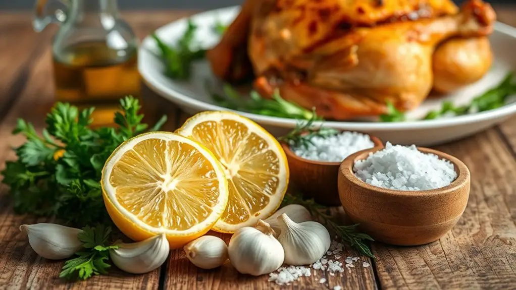 zesty lemon garlic blend